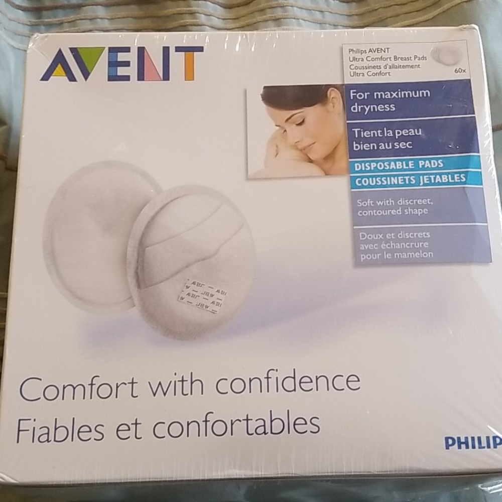 Nwt! Avent ultra comfort breast pads